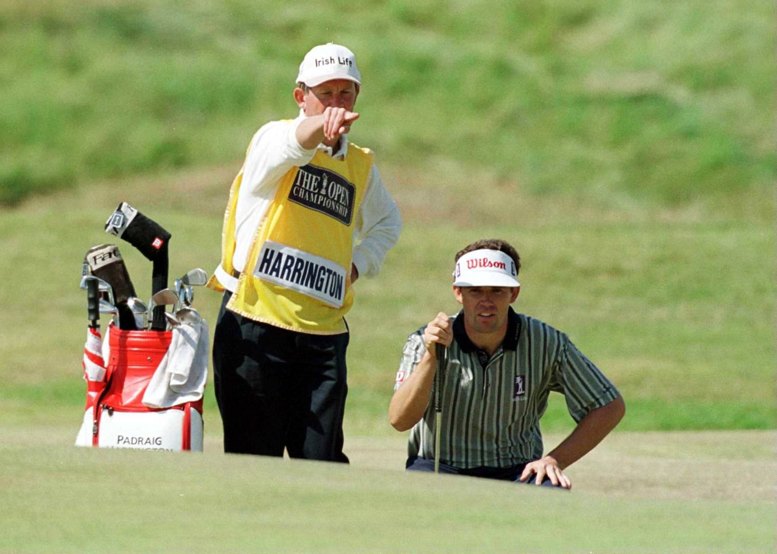 Padraig Harrington 2000